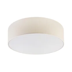 Plafonsko svetlo SIRJA PLISADO 4xE27/15W/230V, prečnik 45 cm, krem