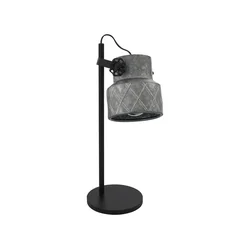 Eglo 39857 - Stona lampa HILCOTT 1xE27/40W/230V