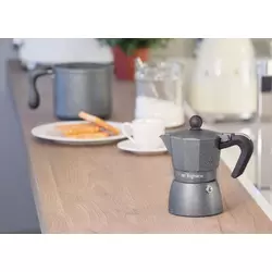 Tognana Džezva za espreso kafu Mythos, Za dve šoljice, Siva
