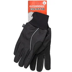 CROSSER Rukavice CG-5118 LONG FINGER black M