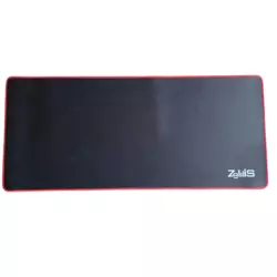 Zeus Gaming podloga MP05R Edge XXL, Crna sa crvenim obodom
