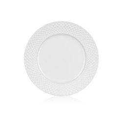 Krožniki Banquet Diam.Line-beli,20,2 cm,komplet 6