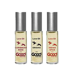 Good Clean Love Love Oil Set 3 x 3ml