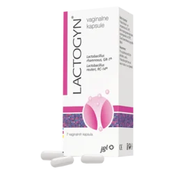 JGL Lactogyn/7 vaginalnih kapsula