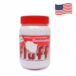 Marshmallow Fluff strawberry - marshmallow namaz, 213g