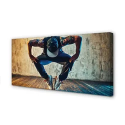 tulup.si Slika na platnu Moški hip-hop 140x70 cm
