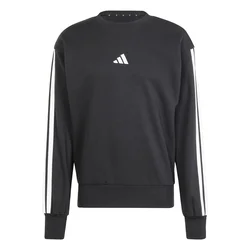Adidas Muški duks m 3s ft swt M, Crni
