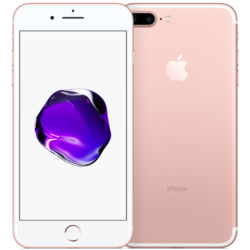 APPLE obnovljen pametni telefon iPhone 7 Plus 3GB/128GB, Rose Gold