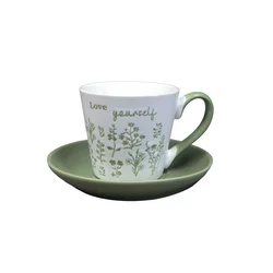 PORCELAN SET ZA KAFU 180ml 6/1 (YSLF/ZEL) RXG-N260020A