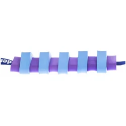 Swimming belts for kids 1000 blue/purple
