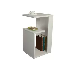Hanah Home Pomoćni stočić Sister, Beli