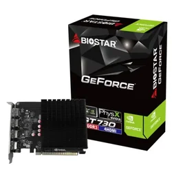 Graficka karta Biostar GT730 4GB GDDR3 64 bit 4xHDMI Outlet