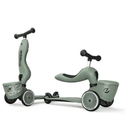 Scoot and Ride® Highwaykick 1 Lifestyle - Green Lines