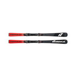 SKIJE NORDICA DOBERMANN SLR DC black-red XCELL 14 FDT (0C3202KB001)