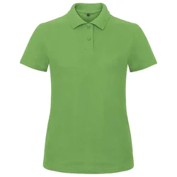 MAJICA KRATKI RUKAVI POLO B&C ID.001/WOMEN 180G ZELENA S