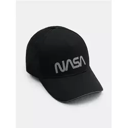 Sinsay - Kapa sa štitnikom NASA - crno