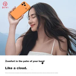 Divi Maska za mobilni telefon iPhone 17, Narandžasta