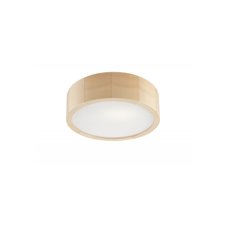 Plafonsko svetlo NATURAL 1xE27/60W/230V, prečnik 27,5 cm, borovina