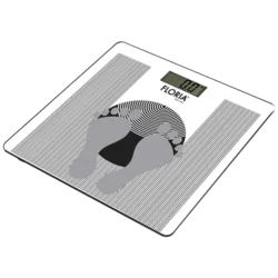FLORIA Vaga staklena ZLN7682, digitalna, do 150kg,