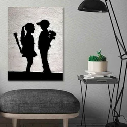 Zidna slika KNV4490, 50x70 cm