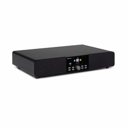 AUNA Stealth Base Connect Soundbase, Bluetooth, internet/DAB+FM, USB, AUX (StealthBaseConnectBK)