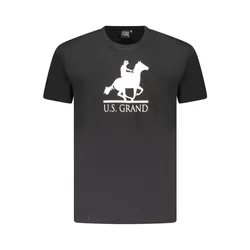 U.S. Grand polo Muška majica AU02646_NE23NERO, Crna
