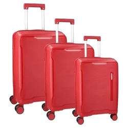 Empire barcelona kofer set 3 komada pp crvena ( 100659 )