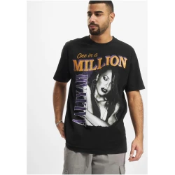 Aaliyah One In A Million Oversize T-Shirt Black