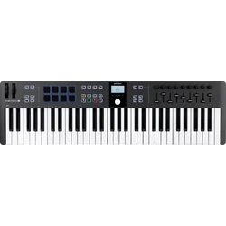 Arturia KeyLab Essential 61 mk3 MIDI keyboard Black (Samo odprto)