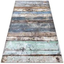 Decormat Vinilna preproga Vodoravne plošče 140x210 cm