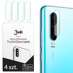 4x Staklo za kameru 3mk za Apple iPhone XS Max - Prozirna KP20916