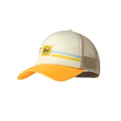 Buff TRUCKER CAP, kapa o.ščit, bež 135770