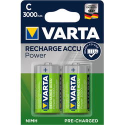 Varta Punjiva baterija HR14 3000mAh 2/1
