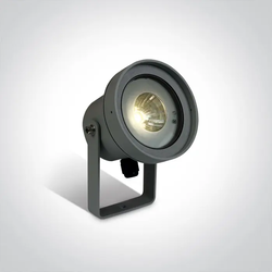 Nico-R/A1 LED 9W 3000K 700lm, IP65, antracit