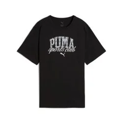 PUMA Majica kratak rukav class relaxed tee W