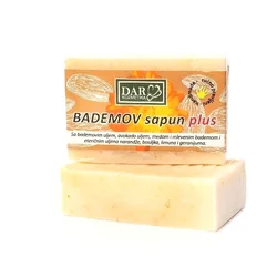 Sapun Plus Bademov 100g Dar kozmetika