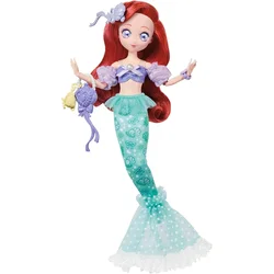 Zbirateljska lutka Ariel v slogu mange Mattel Disney (JLT60)