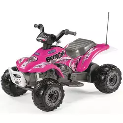 Auto na akumulator Quad Peg Perego Corall BearCat Pink P315ED1166