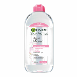 Micelarna Voda za Skidanje Šminke SKINACTIVE Garnier Skinactive Agua Micelar (700 ml) 700 ml