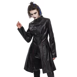 Ženski plašč DEVIL FASHION - Irregular - CT21301