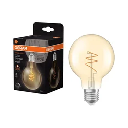 LED prigušiva sijalica VINTAGE FILAMENT E27/4,9W/230V 2200K CRI 90 - Osram