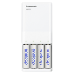 Panasonic Eneloop USB-fastcharge device incl 1x4 AA 1900mAh batt.