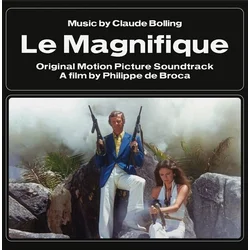 Claude Bolling - Le Magnifique (Original Motion Picture Soundtrack) (Black Variant Cover) (Reissue) (2 LP)