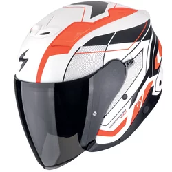 SCORPION Exo-z1 vue matt white red black
