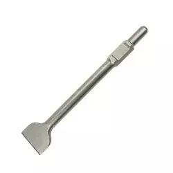 Fixtec Hexravno dleto za teške uslove rada, 17x25x400mm
