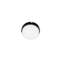 Brilagi - LED stropna industrijska svetiljka SIMA LED/12W/230V IP65 crna