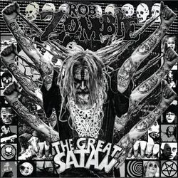 Rob Zombie - The Great Satan (Gatefold Sleeve) (Black/White Coloured) (LP)
