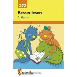 Deutsch 2. Klasse Übungsheft - Besser lesen
