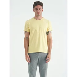 Tommy Life Majica limonino-rumena