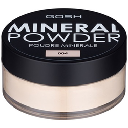 Gosh Mineral Powder mineralni puder nijansa 004 Natural 8 g